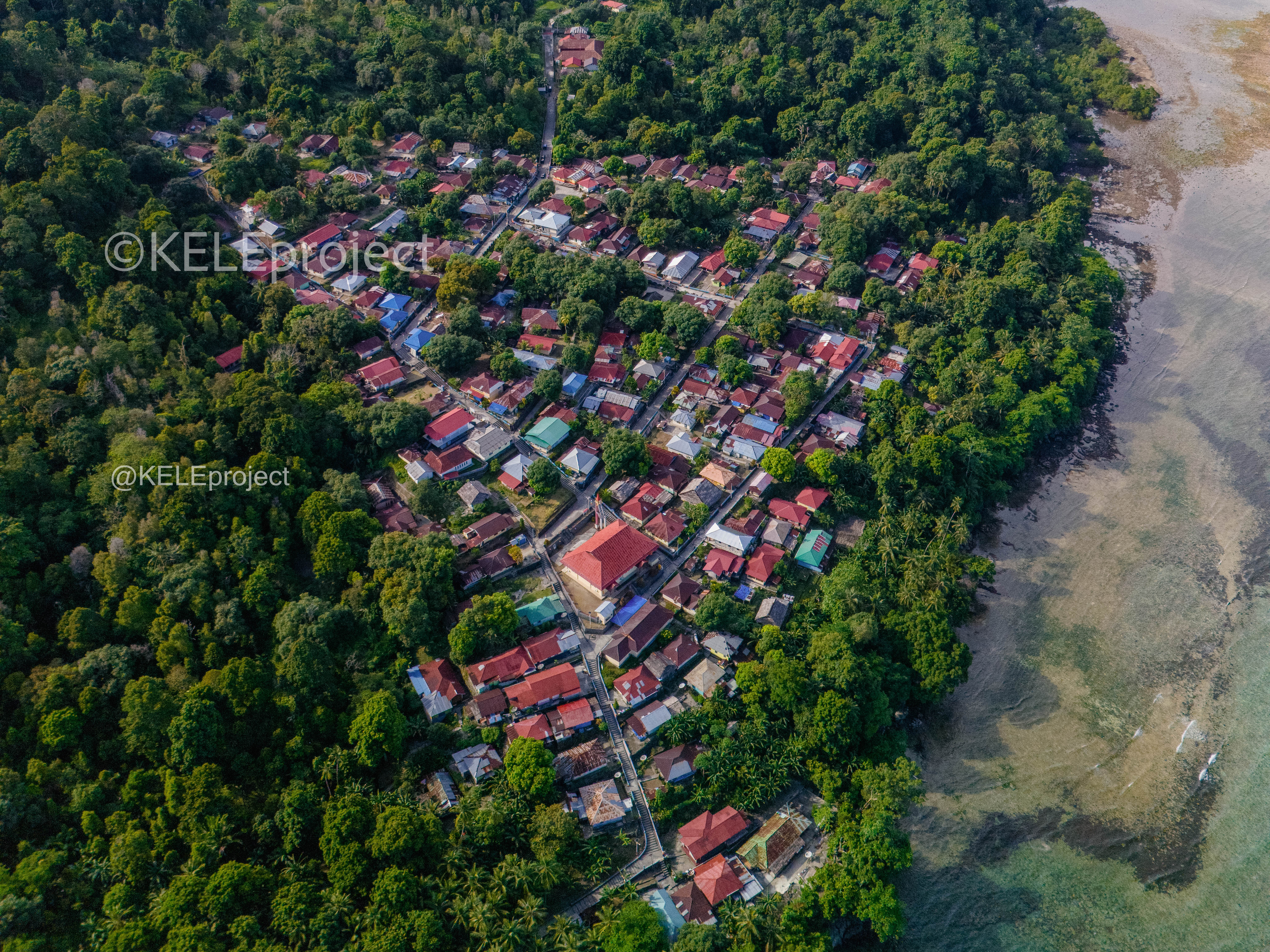 Booi, Negeri Trap-Trap di Pulau Saparua, Maluku Tengah